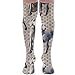Produktbild RGFJJE Hohe Socken Dog Weimaraners Unisex Sport Soccer Mesh Tube Socks Over Knee High Long Socks Baseball