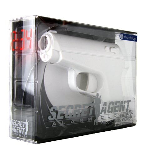 Pistolen Projektions-Wecker - 7