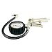 Produktbild MagiDeal Reifenfüll-Messgerät (Manometer Bereich 0-16 bar, Schlauchlänge 36cm, Manometer-Durchmesser: 6.5cm)