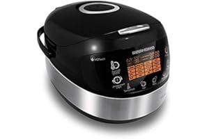 Multivarka REDMOND RMC-M90RU schwarz / silber (russisch) 5 Liter