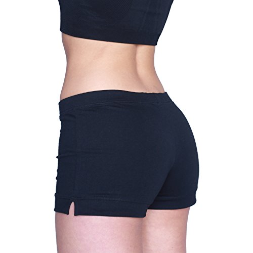 Shepa Damen kurze Fitness Shorts Hot Pants Hose - 3