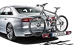Uso Model: Audi Original Portabicicletas para Colgante vorrichtung Enganche de Remolque Portabicicletas Trasero Portador Plegable 4h0071105