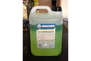 MAFO Sgrassatore Auto Detergente Tanica 5kg M96 BICOMPONENTE MOTORI TELONI GRASSO RAICAR