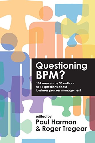 Questioning BPM? livre