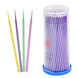 chinkyboo 100pcs Disposable Eyelash Extension Mascara Applicator Individual Microbrush