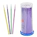 chinkyboo 100pcs Disposable Eyelash Extension Mascara Applicator Individual Microbrush