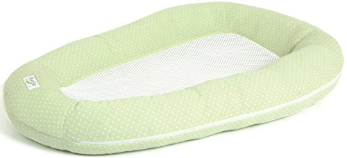 Purflo Breathable Baby Nest New Born - Moss Green