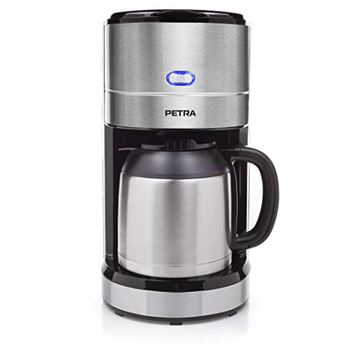 Petra Electric KM 54.57 Kaffeemaschine mit Edelstahl Isolierkanne und permanent Filter - 2