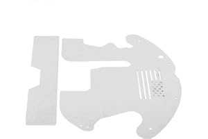 NAROOTE Protezione Catalizzatore Coperchio Catalizzatore Protezione Antifurto Protezione Antifurto Protezione per Convertitore Catalitico per Auto