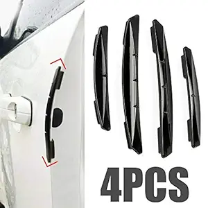 AUTO SNAP 3R ASAP_3RDGB Car Door Protection Guard 4pcs Door Edge Guards Trim Molding Protection Strip Scratch Protector Car Crash