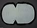 BROWN SHEEPSKIN Buggy Pushchair Pram Car Seat Liner Mat Natural Warm&Fluffy