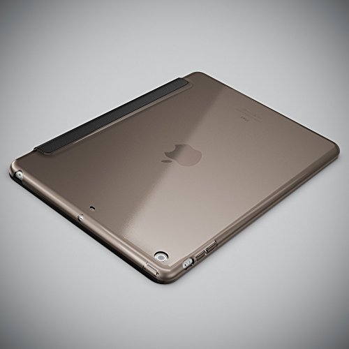 Apple iPad Air 1 Hülle Smart-Case von NICA, Ultra-Slim Cover Dünne Tablet Schutzhülle, Kunst-leder Hardcase Multi-Ständer Tasche, Display-Schutz & Backcover Flip-Case Klapphülle Sleeve – Schwarz - 4