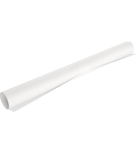 CREApop Folie 300 – 0,3 Mm Stark, 65x33 Cm, Selbstklebend Für Bastelprojekte
