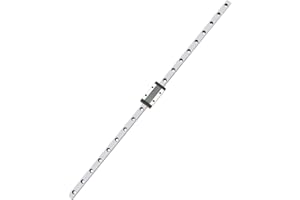 ONLISUM MGN12H 550 mm, 1 mini guida lineare con 1 cuscinetto MGN12H, blocchi per stampanti 3D fai da te e fresatrici CNC