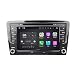 Produktbild 8 Zoll 2 Din Android 7.1 OS Autoradio für Volkswagen Santana 2013 2014 2015, kapazitiver Touchscreen mit Quad Core 1.6G Cortex A9 CPU 16G Flash und 2G DDR3 RAM GPS Navi Radio DVD Player 3G/WIFI Aux Input OBD2 USB/SD DVR