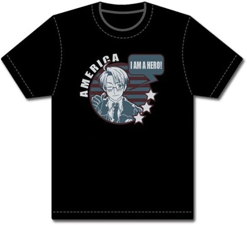 Hetalia - America America Hero T-Shirt Tee Gr. M US Import Original &amp; Licensed includes FREE Delivery