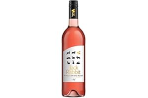 Jack Rabbit Pinot Grigio Rose 75cl (Pack of 6 x 75cl)
