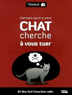 jaquette livre Comment savoir si votre chat cherche à vous tuer