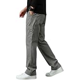 Cargo for Men | Cotton Cargo Pant | Lower for man | Elastic Drawstring Waist Straight Fit Bottoms | Comfortable Breathable Ca