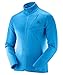 Produktbild Salomon Herren Laufshirt Discovery FZ Langarm hellblau (299) XL