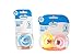 Mebby Latex Unisex Anatomical Soother (0 - 6 Months, 2 Pieces)
