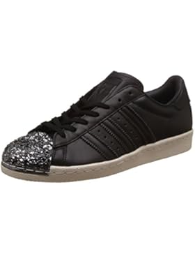 Adidas Superstar 80's 3d Metal Toe Damen Sneaker Schwarz