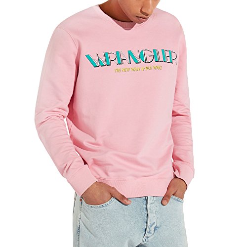 Preisvergleich Produktbild Wrangler W6561HPWF Sweatshirts Mann Rosa M