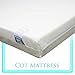 Baby Travel Cot Mattress 112 x 55 x 10 CM QUILTED Breathable Antiallergenic - UK Made - ATM-Baby Brand