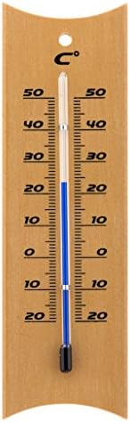 Thermometer Alcohol Wood SC