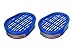 Price comparison product image Dräger Gas Filter for X-plore 3300, 3500 Half Mask or 5500 Full-Face Mask – Set of 2