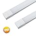 Produktbild 2er J&C® IP65 18W 4000-4500K Natural Weiß LED Lamp Innenbeleuchtung Nassraumleuchte Leuchstoffröhre 1400LM Bürobeleuchtung Wasserdicht Wannenleuchte Feuchtraumleuchte Staubdicht Korrosion