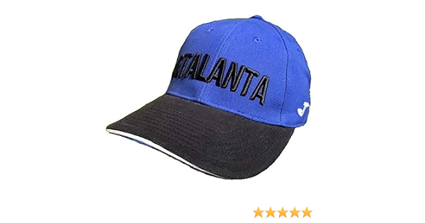 Cappello Atalanta Cappellino Ufficiale neroblu Berretto CAPATNA2304 : Sport  e tempo libero