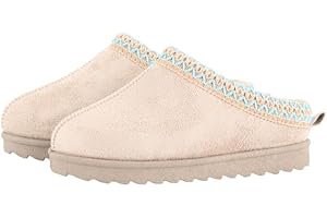 MIOBER Kids Slippers Toddler Girls Boys Anti-Slip Plush Winter Slipper House Warm Shoes for Indoor Outdoor Activities