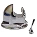 The Executive Shaving Company Chrome Cone Razor Stand