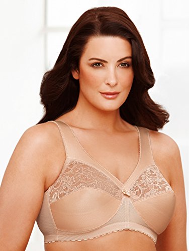 Glamorise Damen, Gepolstert, BH, Glamorise MagicLift Full Figure Support Bra - 3