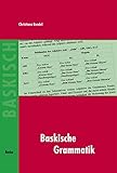 Baskische Grammatik by