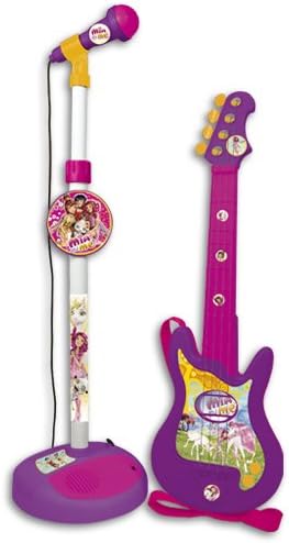 Reig 1962 Mia / Me Electronic Guitar and Microphone with Stand