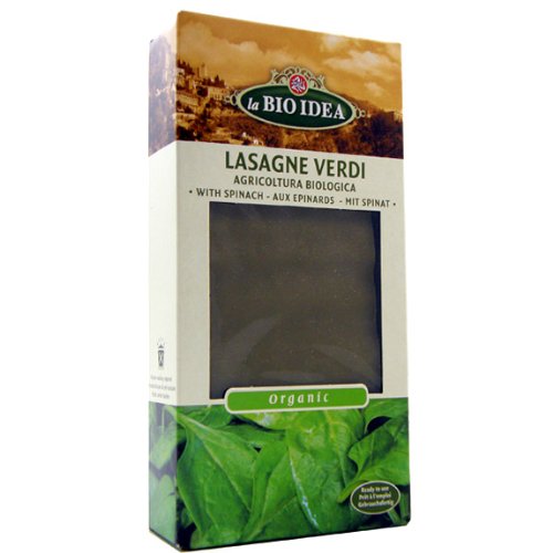 Preisvergleich Produktbild SPINACH LASAGNA Platte 250 GR.