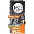 Veet Hair Removal Cream for Men- Normal Skin 25gm(Pack of 1)