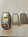Produktbild Carbon Folie / Dekor Silber Schlüssel Key Audi A3 Q7 Q3 8P 8K S4 A5 8T A6 RS4 4F 4G A8 Q5 S5 RS A3 A1 A2 A7 A8 RSQ5 SQ5