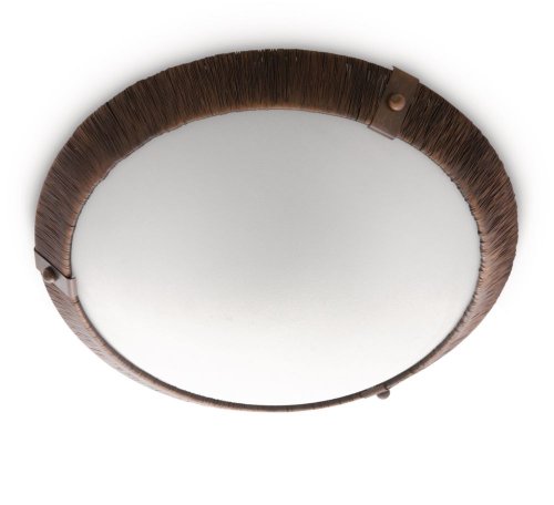 Preisvergleich Produktbild Philips myLiving Bakersfield Deckenleuchte, 1-flammig, braun, 301844316