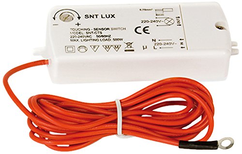 Preisvergleich Produktbild Detektor (Emuca 5068215 auf Metall Red Eye5 240 V