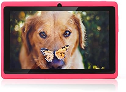 7" inch Touch Screen Dual core Allwinner A23 1.5GHz CPU Android 4.2.2 Tablet PC Dual camera 4GB HDD 512MB WiFi (Pink)
