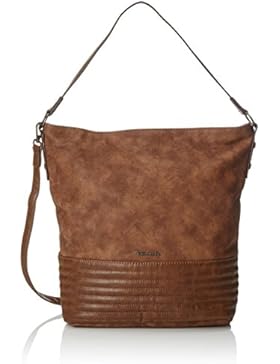 Tamaris Damen Carla Hobo Bag Schultertasche, 14x55x38 cm