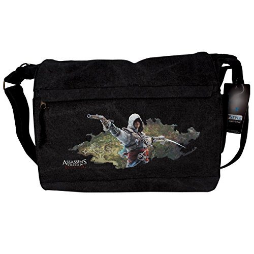 Preisvergleich Produktbild Assassins Creed - Umhängetasche Edward Nassau Insel (35x25 cm)