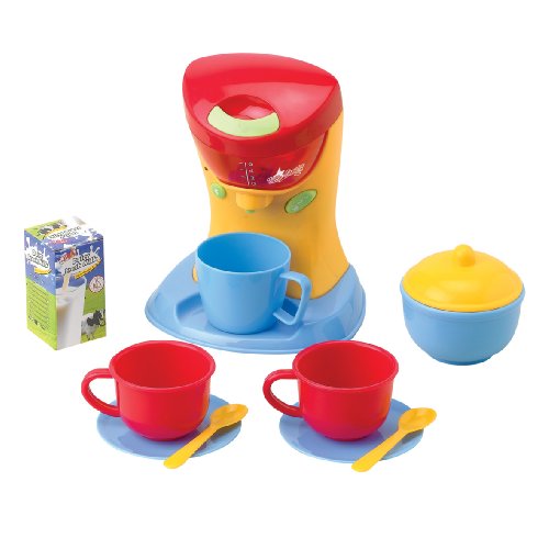 Preisvergleich Produktbild PlayGo 3681 - Kaffeemaschine batteriebetrieben, mit Zubehör