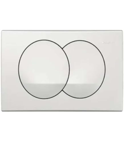 Set 2 Cappucci Protezione Bulloni Geberit - Cromato Opaco Per Vasche Sospese | Ricambio - Foto 9