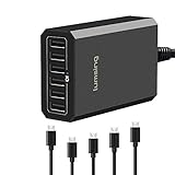 Caricabatterie lumsing  con 6 porte USB da 60W