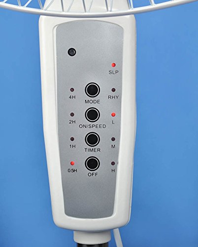 Standventilator Ventilator mit Fernbedienung 3 Geschwindigkeiten #86 - 5