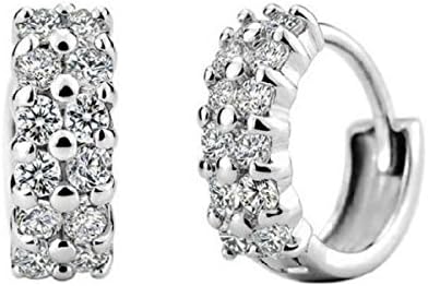 S925 Sterling Silver Stud Earrings Hypoallergenic Earrings